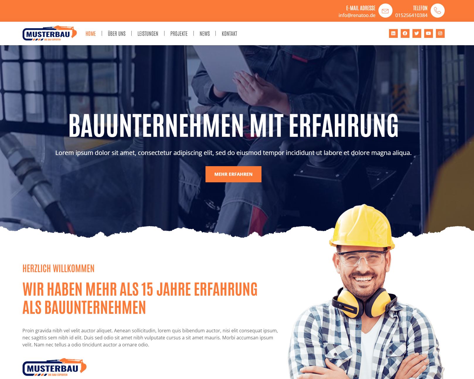 Bauunternehmen