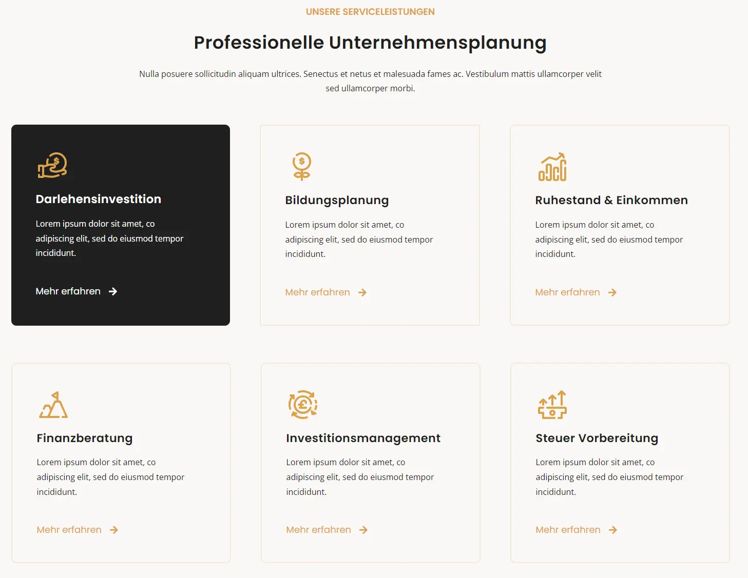 Consulting Musterwebsite Image 1