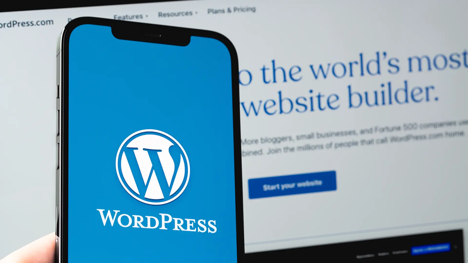 WordPress Webdesign